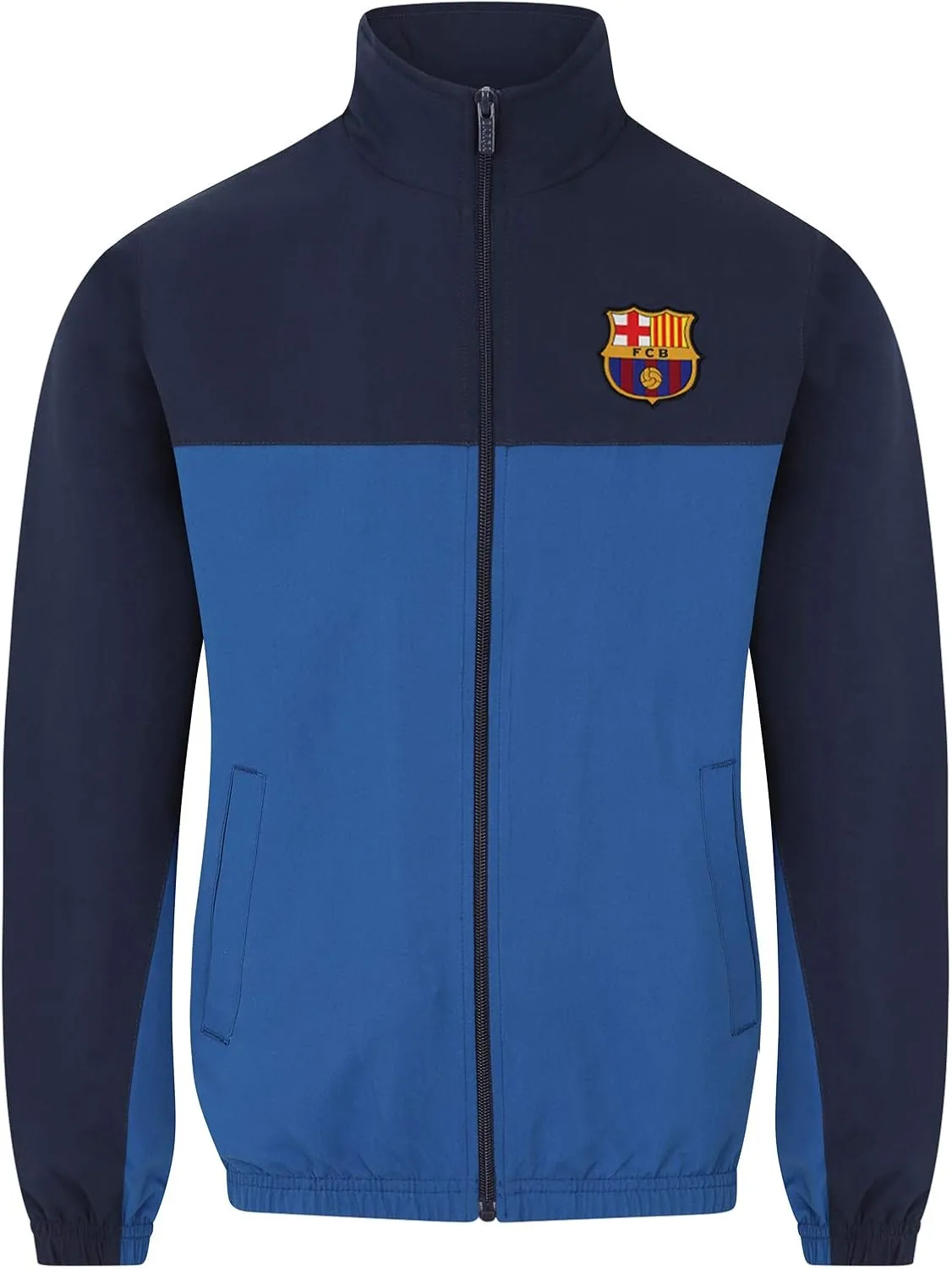 FC Barcelona Official Soccer Gift Boys Jacket & Pants Tracksuit Set