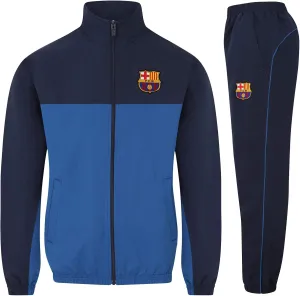 FC Barcelona Official Soccer Gift Boys Jacket & Pants Tracksuit Set