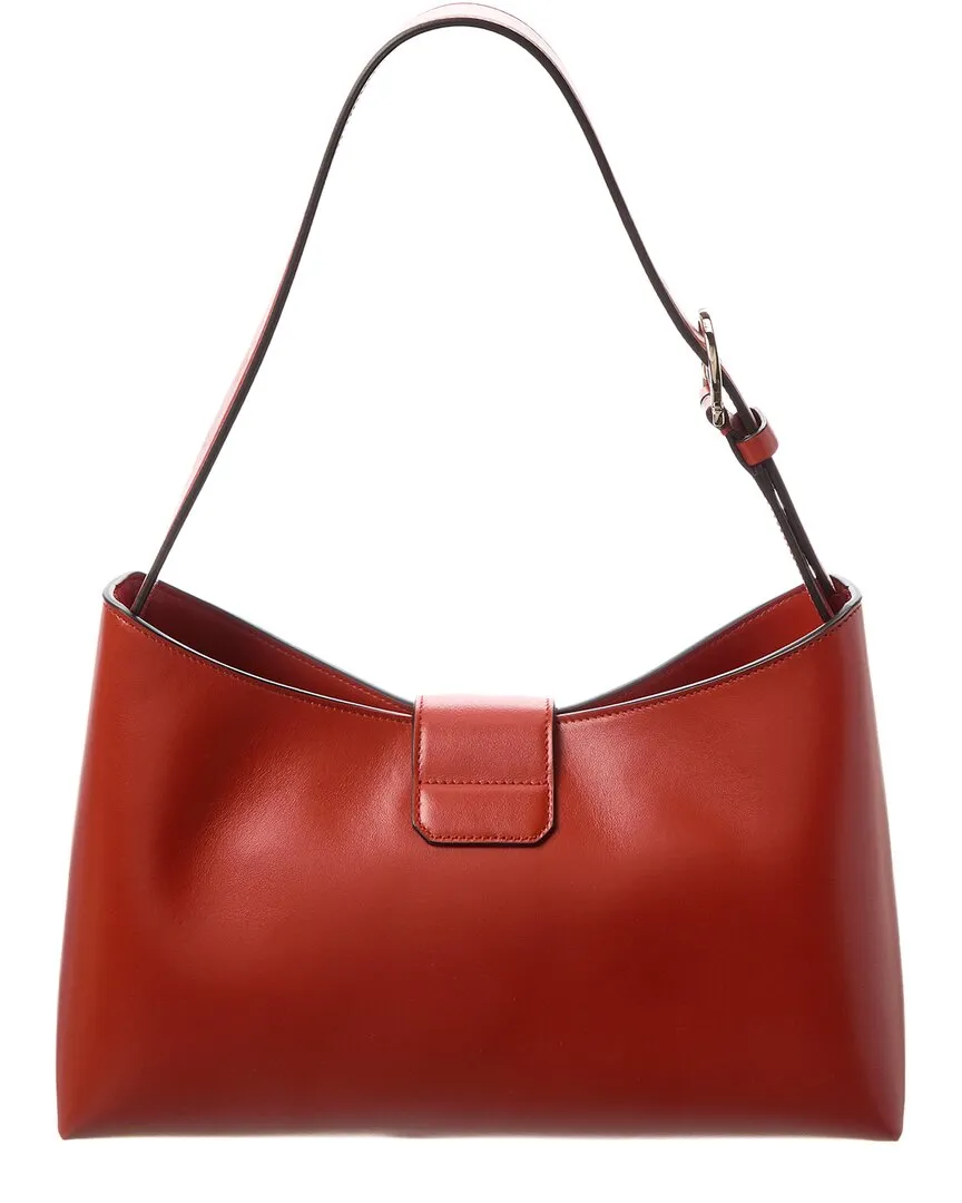 Ferragamo Leather Hobo Bag