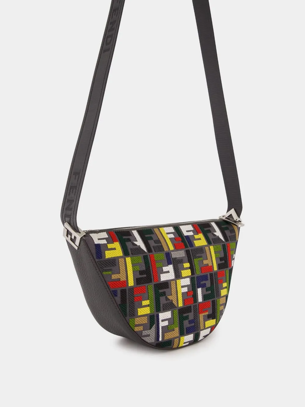 FF Fendi Melon Small Messenger Bag