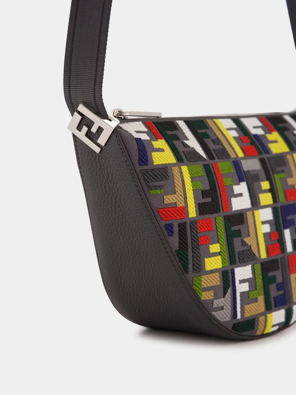 FF Fendi Melon Small Messenger Bag
