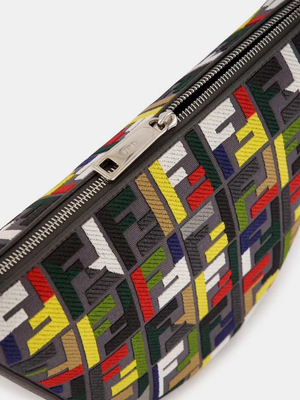FF Fendi Melon Small Messenger Bag
