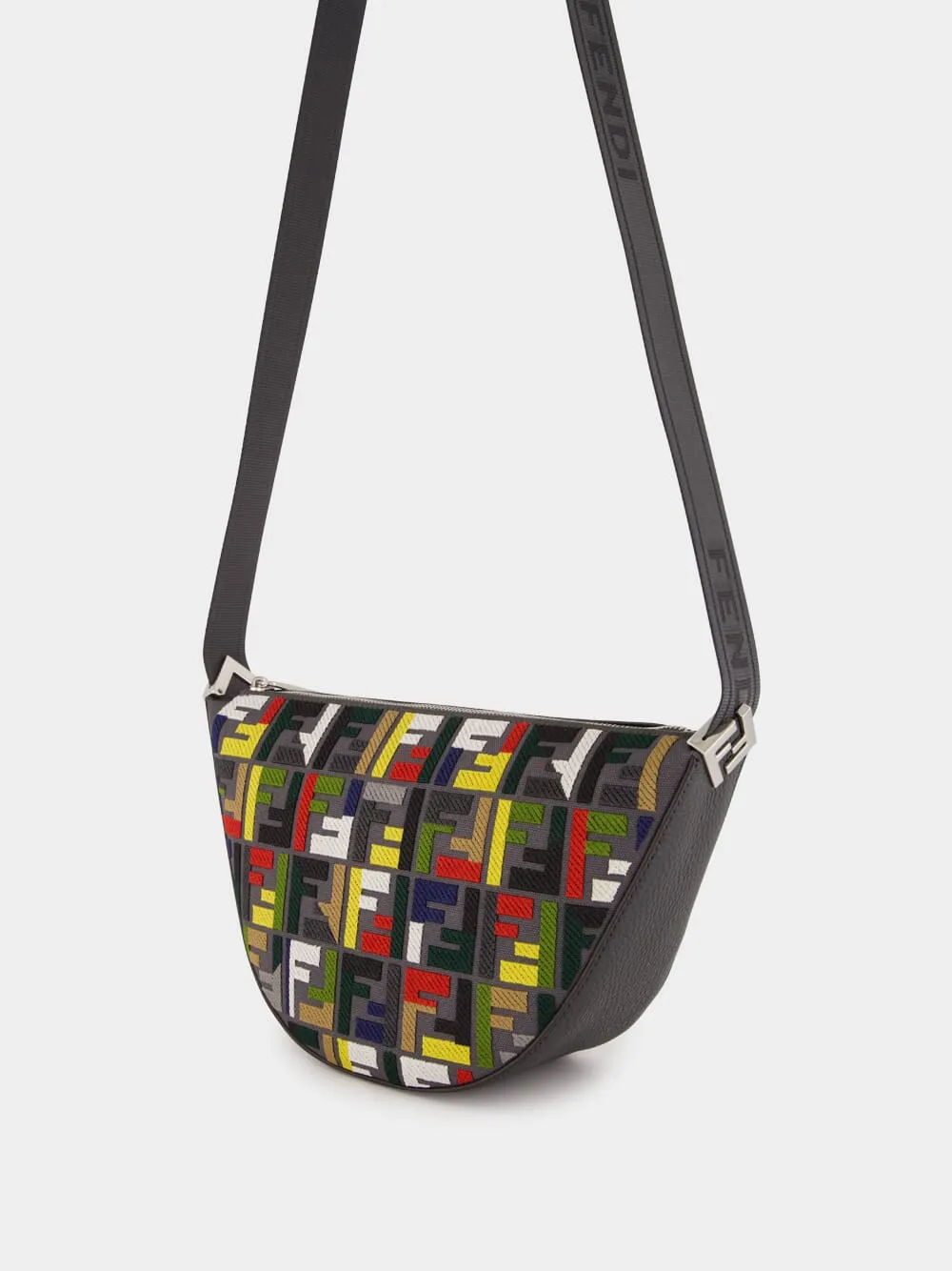 FF Fendi Melon Small Messenger Bag