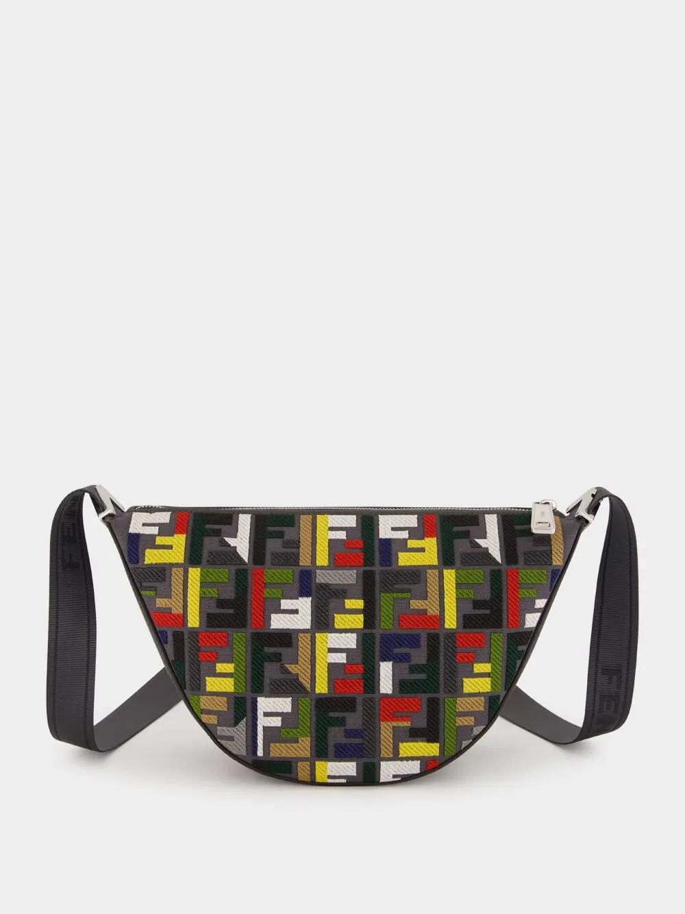 FF Fendi Melon Small Messenger Bag