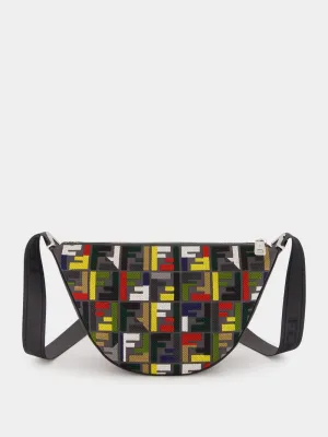 FF Fendi Melon Small Messenger Bag
