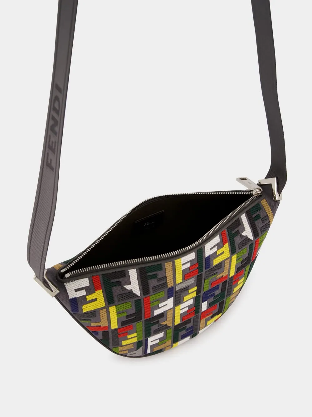 FF Fendi Melon Small Messenger Bag