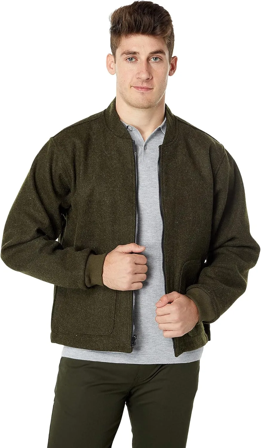 Filson Heavyweight Jacket Liner (XX-Large, Forest Green)