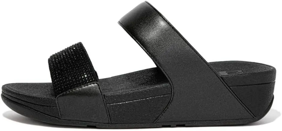 Fitflop Women's Lulu Crystal Embellished Slides