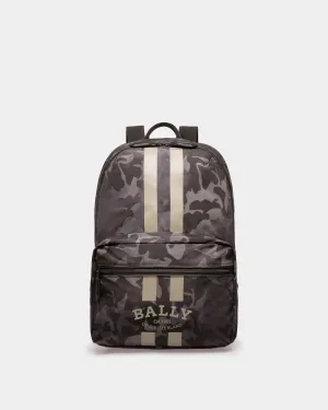 Fixie Nylon Backpack In Black