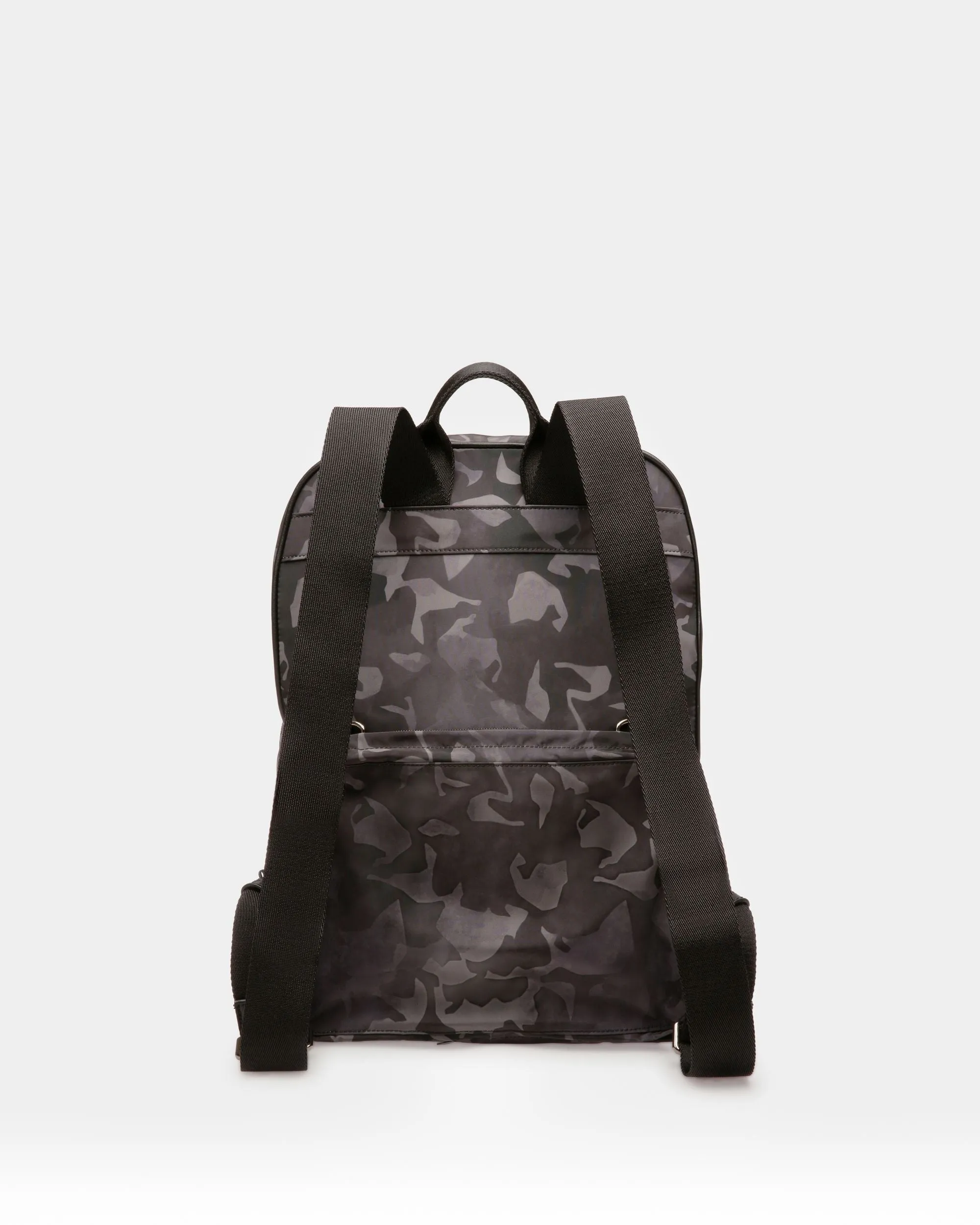 Fixie Nylon Backpack In Black