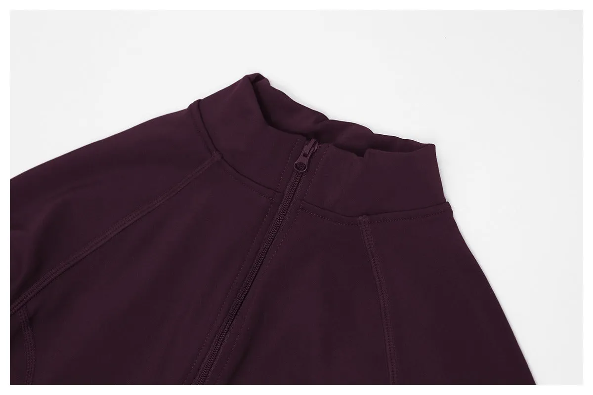 Fleeced Warm Longsleeve Jumpsuit (Size down)