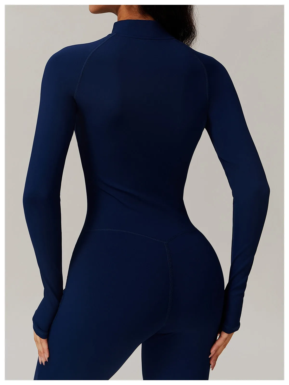 Fleeced Warm Longsleeve Jumpsuit (Size down)