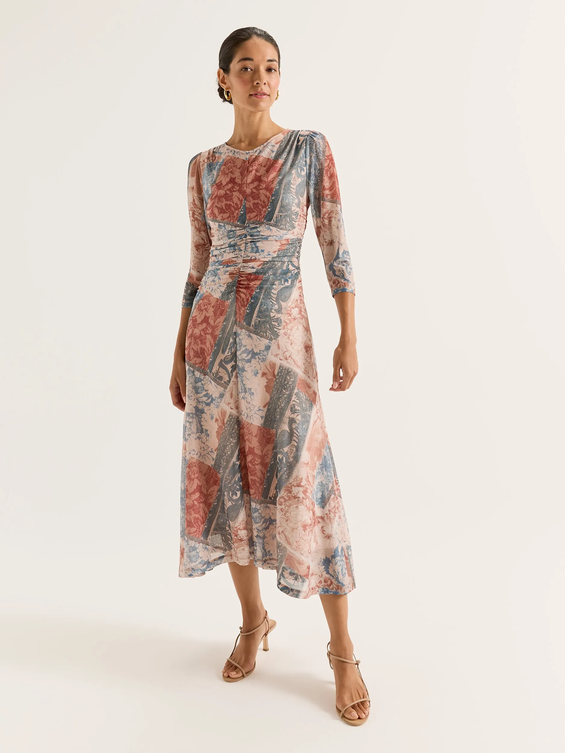 Florentine Mesh Dress