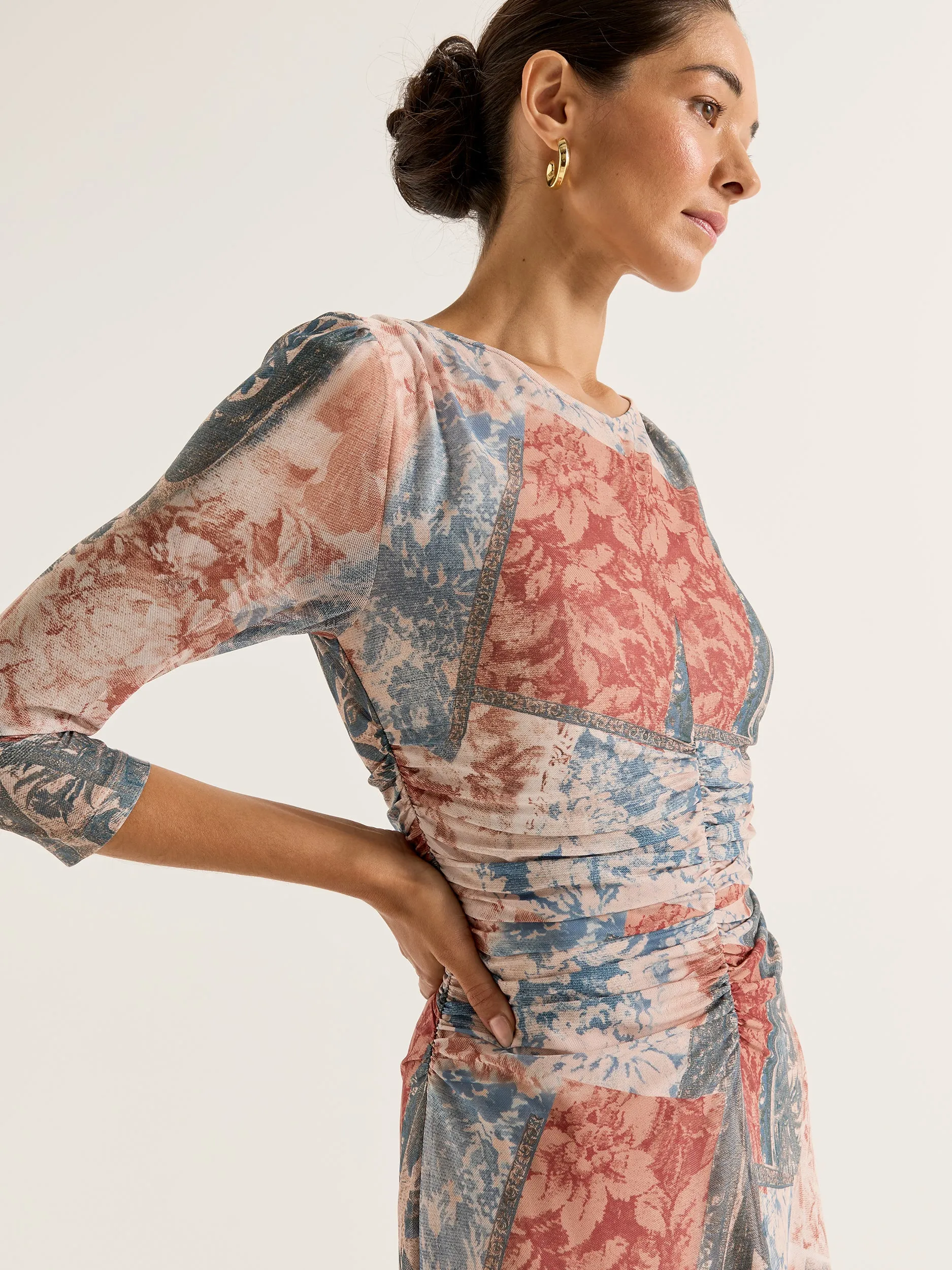 Florentine Mesh Dress