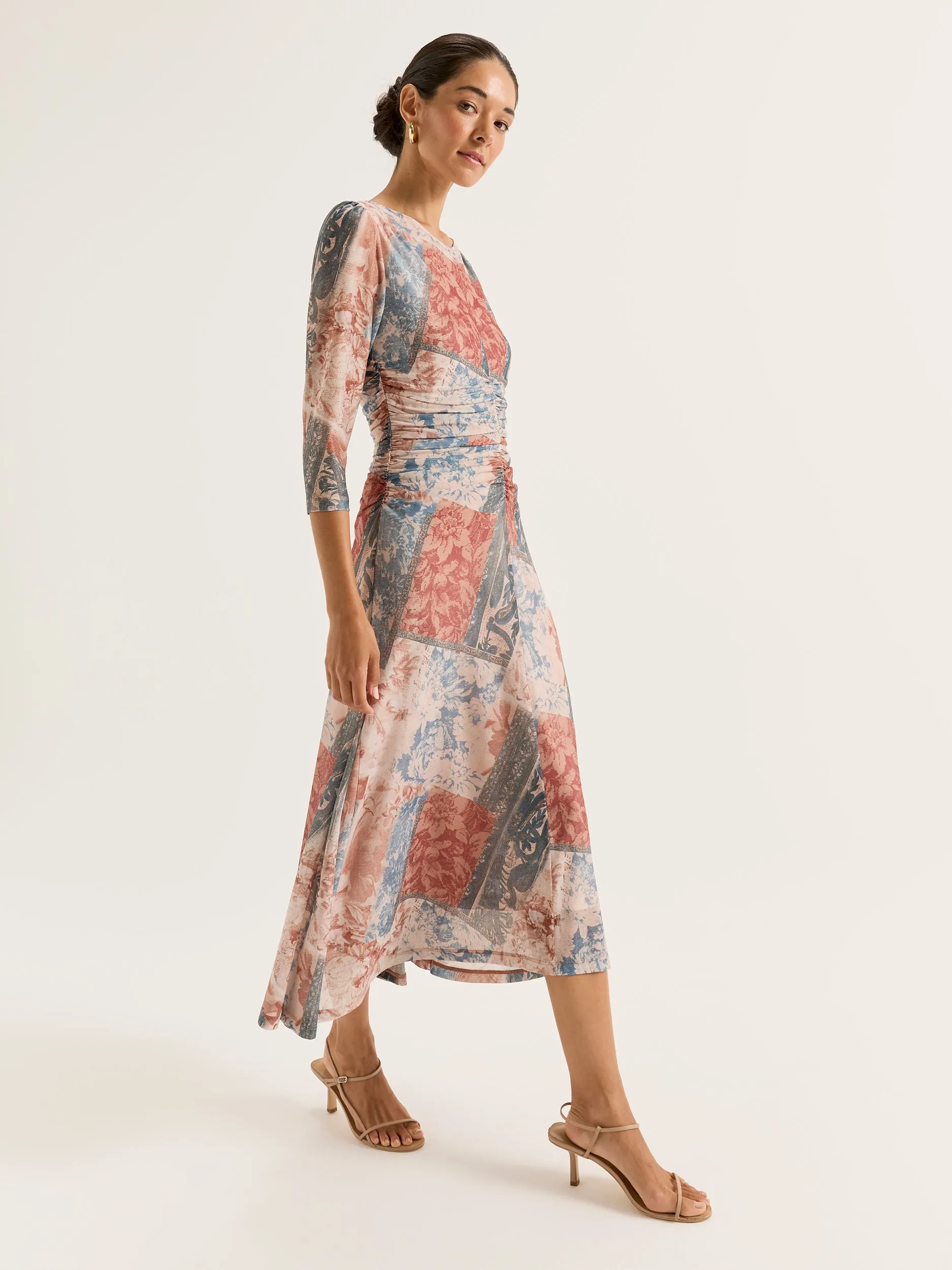 Florentine Mesh Dress