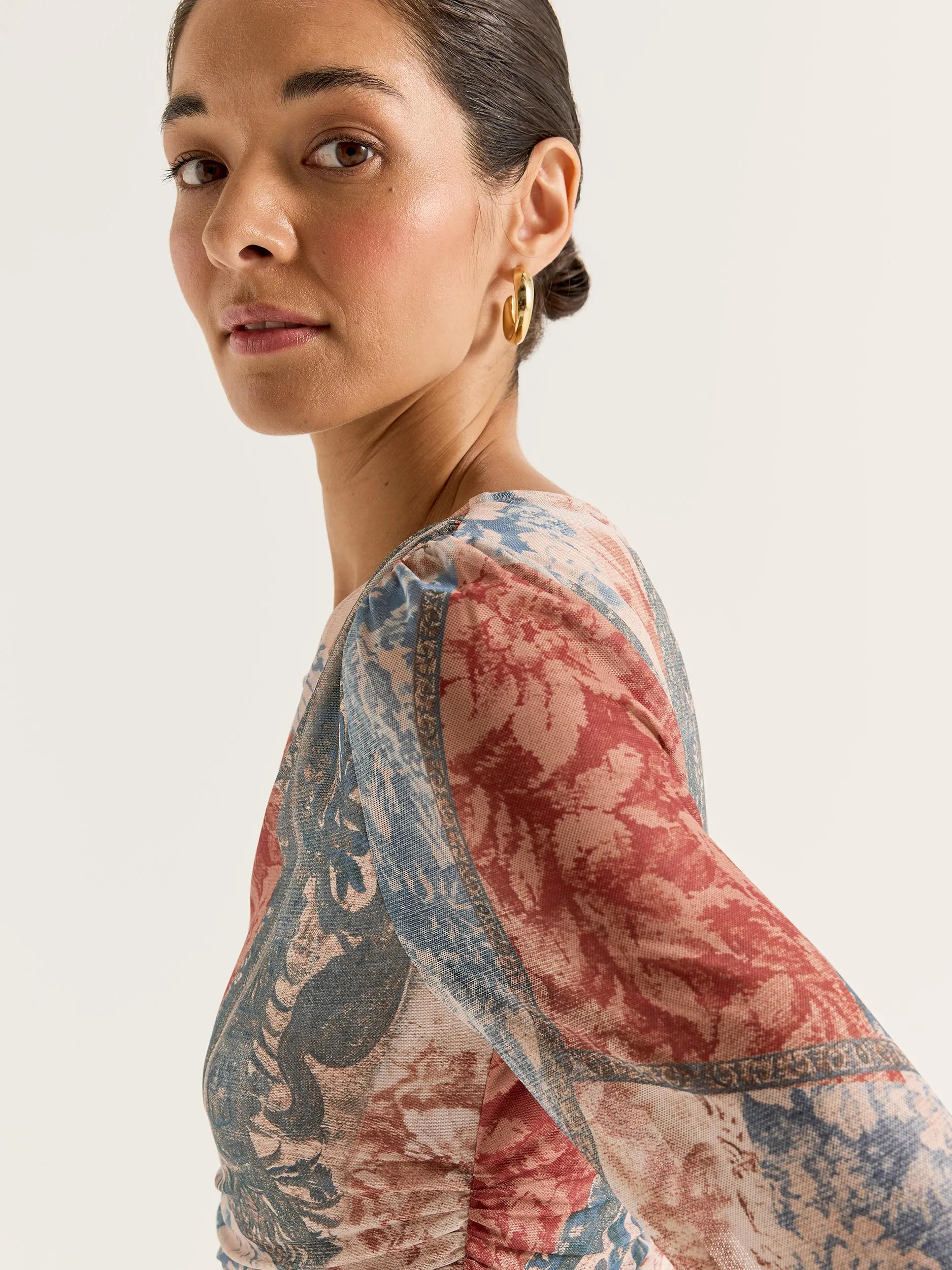 Florentine Mesh Dress