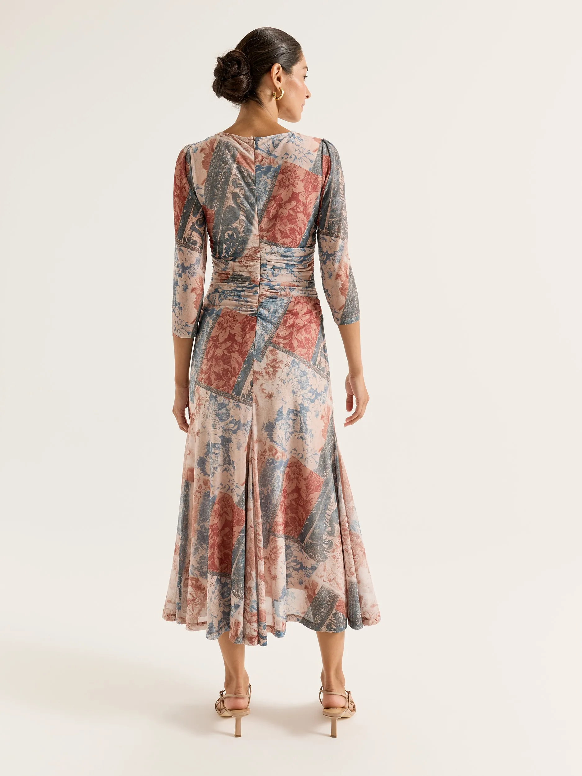 Florentine Mesh Dress
