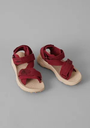 Flower Mountain Kaiso Sandals | Brick