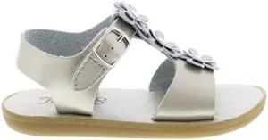 FOOTMATES Jasmine and Eco-Jasmine Waterproof Sandals for Girls and Boys with Slip-Resistant, Non-Marking Outsole and Strap Closure for Infants, Toddlers, and Kids Ages 0-12