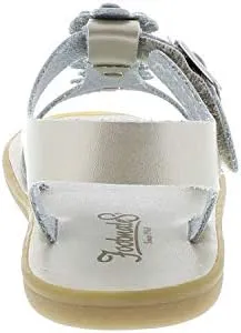FOOTMATES Jasmine and Eco-Jasmine Waterproof Sandals for Girls and Boys with Slip-Resistant, Non-Marking Outsole and Strap Closure for Infants, Toddlers, and Kids Ages 0-12