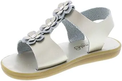 FOOTMATES Jasmine and Eco-Jasmine Waterproof Sandals for Girls and Boys with Slip-Resistant, Non-Marking Outsole and Strap Closure for Infants, Toddlers, and Kids Ages 0-12