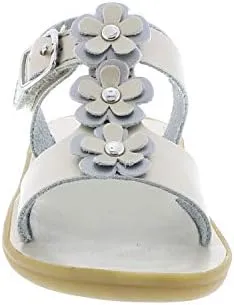 FOOTMATES Jasmine and Eco-Jasmine Waterproof Sandals for Girls and Boys with Slip-Resistant, Non-Marking Outsole and Strap Closure for Infants, Toddlers, and Kids Ages 0-12