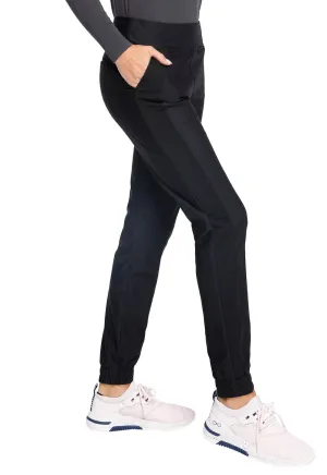 Form by Cherokee Scrubs Pull-on Jogger Black