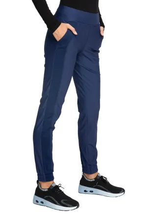 Form by Cherokee Scrubs Pull-on Jogger Navy