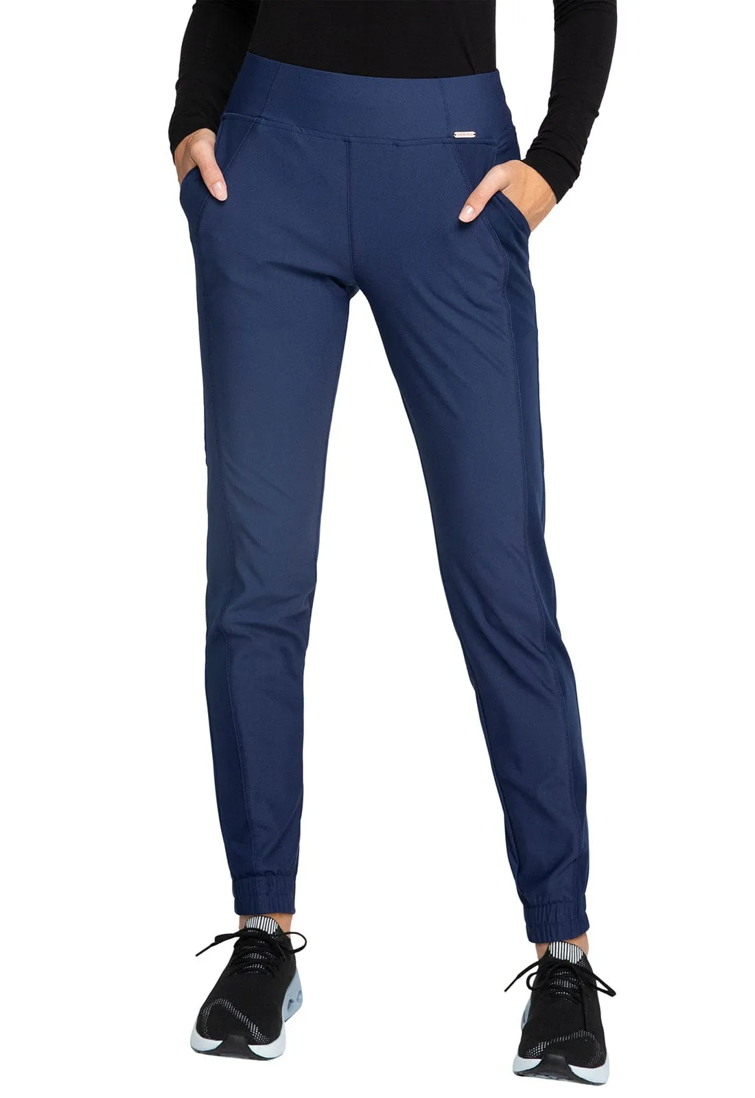 Form by Cherokee Scrubs Pull-on Jogger Navy