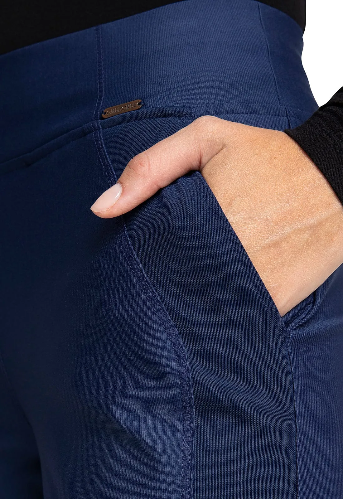 Form by Cherokee Scrubs Pull-on Jogger Navy