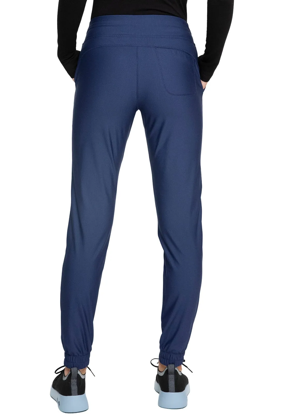 Form by Cherokee Scrubs Pull-on Jogger Navy