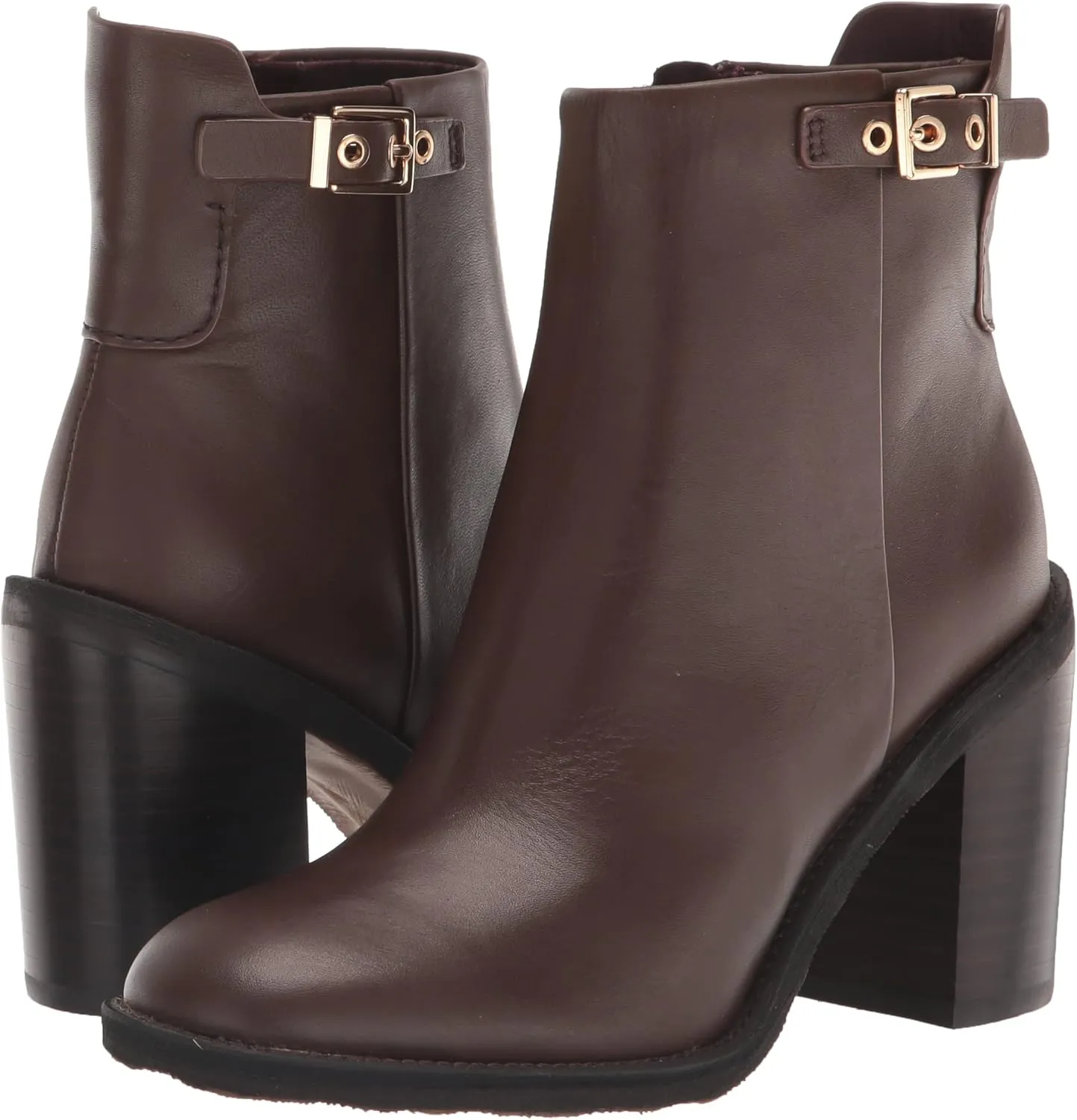 Franco Sarto Women's L-Rivet Ankle Boot