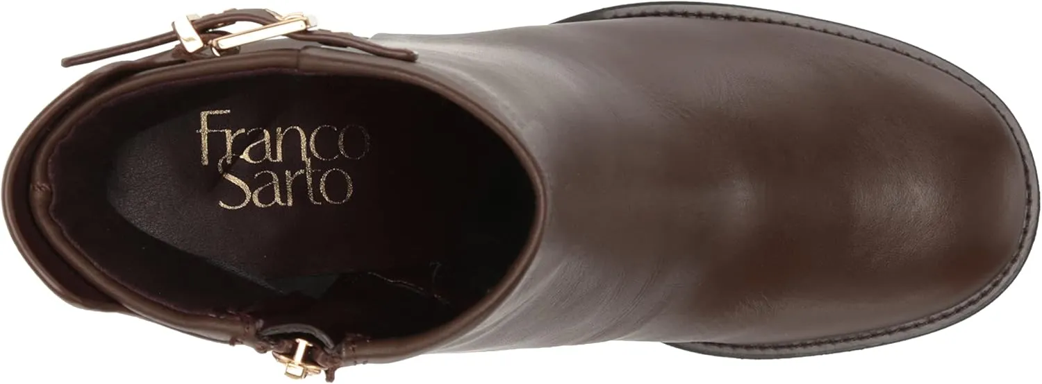 Franco Sarto Women's L-Rivet Ankle Boot