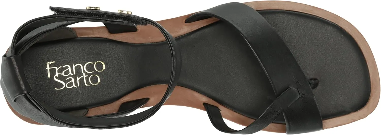 Franco Sarto Women's Parker Ankle Strap Sandal