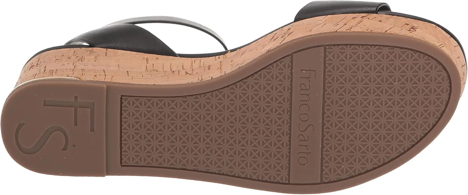 Franco Sarto Women's Presley Platform Wedge Sandal