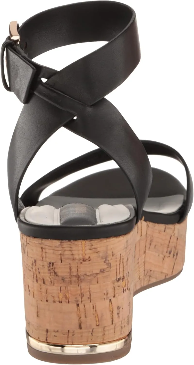 Franco Sarto Women's Presley Platform Wedge Sandal