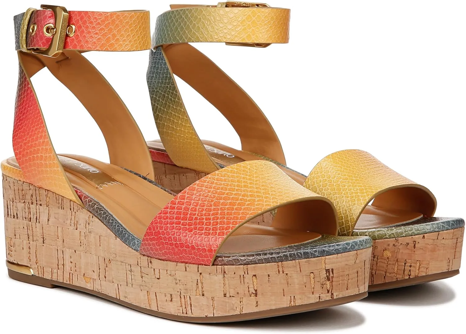 Franco Sarto Women's Presley Platform Wedge