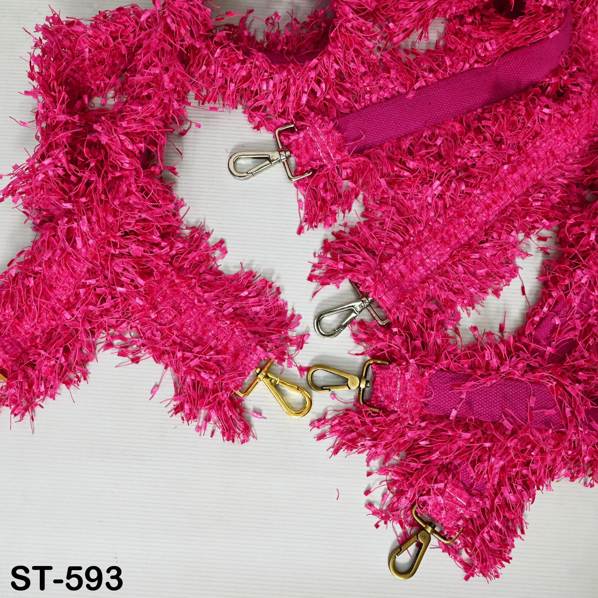 Fringes Replacement Guitar Strap without Handbag Boho Bag Strap Camera Strap Embroidery Crossbody Strap Purses Gift for Daughter