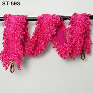 Fringes Replacement Guitar Strap without Handbag Boho Bag Strap Camera Strap Embroidery Crossbody Strap Purses Gift for Daughter