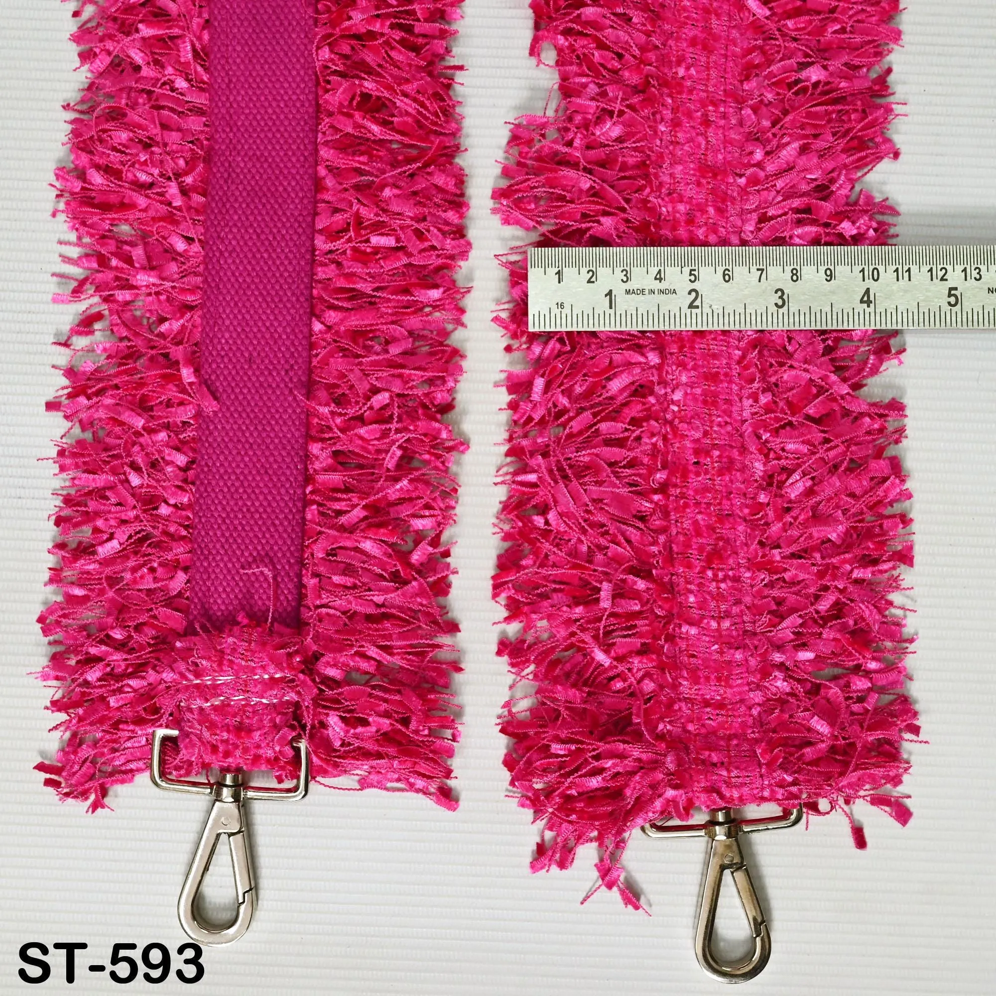 Fringes Replacement Guitar Strap without Handbag Boho Bag Strap Camera Strap Embroidery Crossbody Strap Purses Gift for Daughter