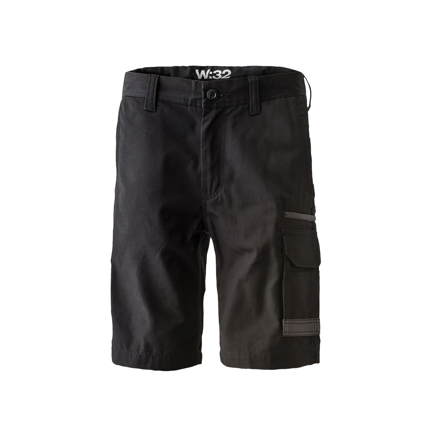 FXD Men's WS-1 Original Cargo Work Shorts - Black