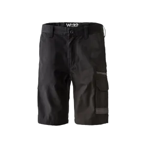 FXD Men's WS-1 Original Cargo Work Shorts - Black