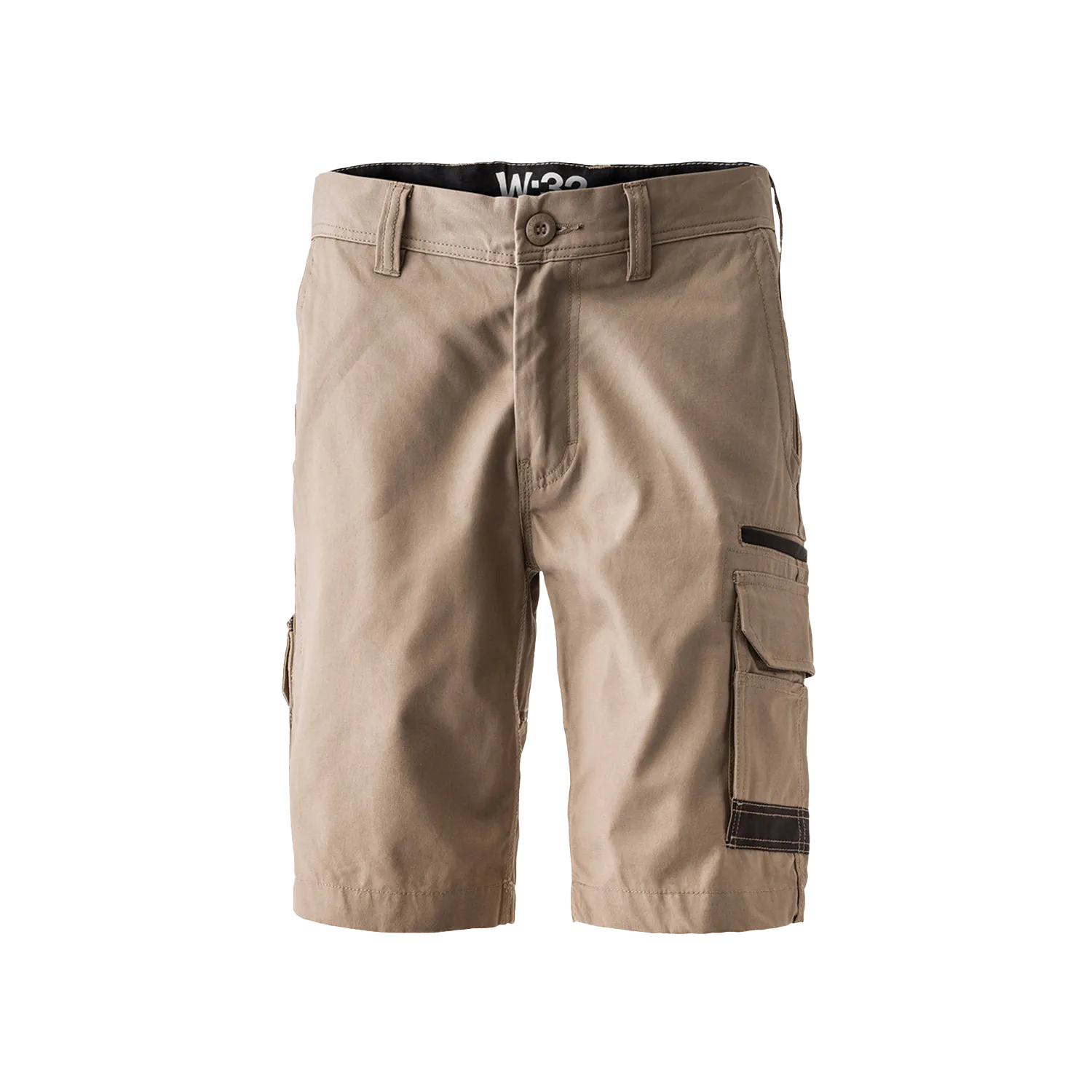 FXD Men's WS-1 Original Cargo Work Shorts - Khaki