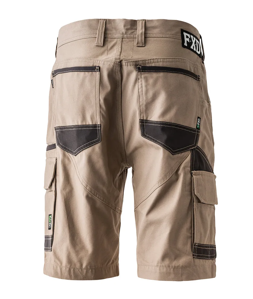FXD Men's WS-1 Original Cargo Work Shorts - Khaki