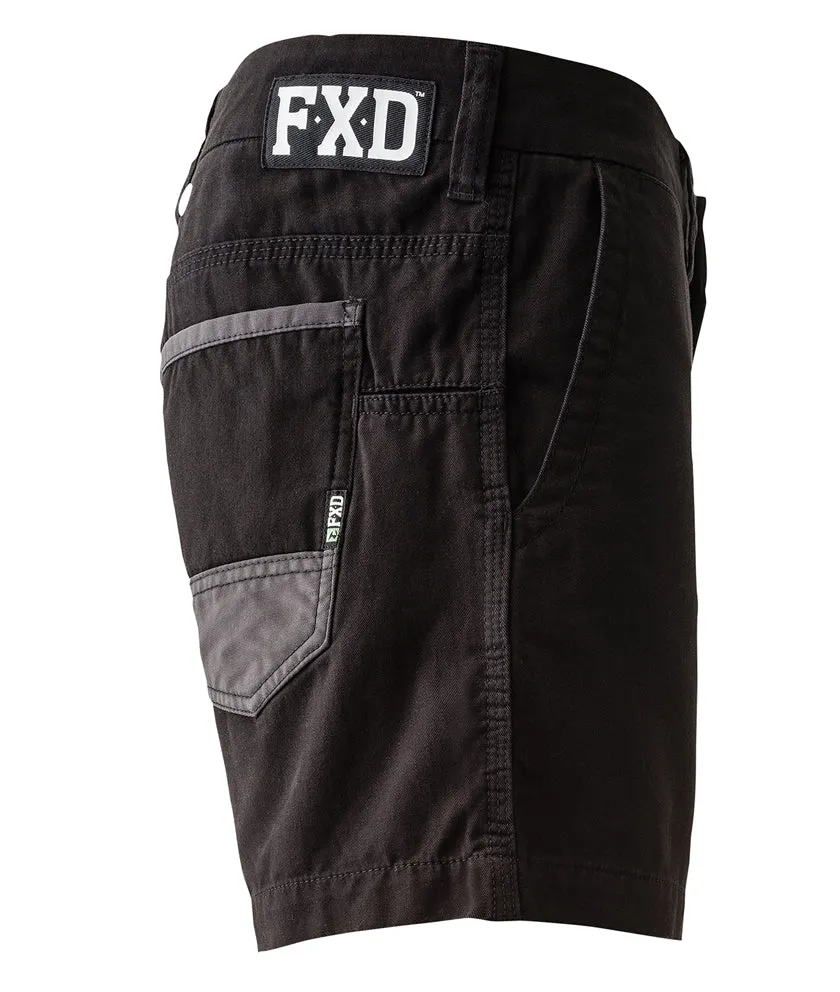 FXD Men's WS-2 Short Work Shorts - Black