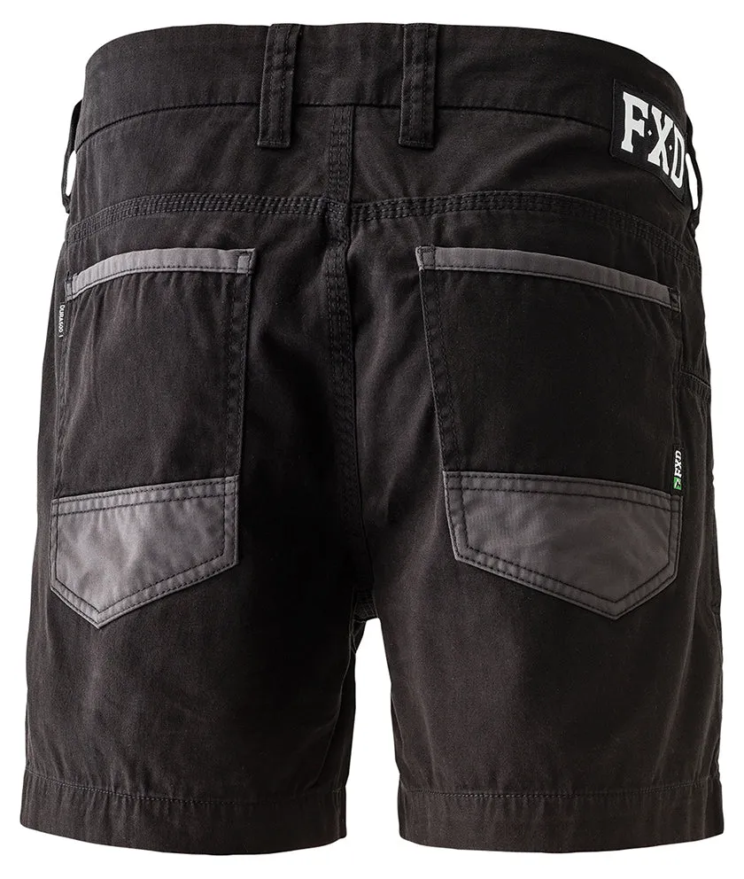 FXD Men's WS-2 Short Work Shorts - Black