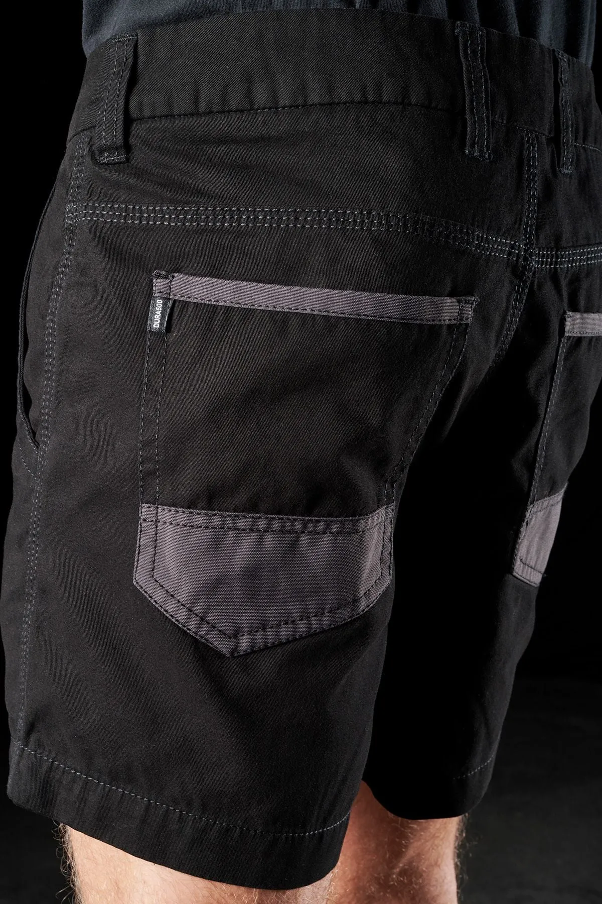 FXD Men's WS-2 Short Work Shorts - Black