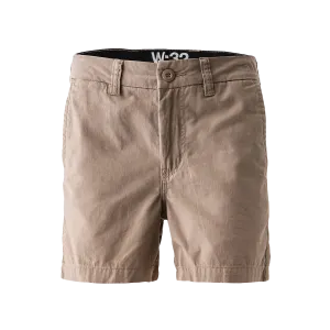 FXD Men's WS-2 Short Work Shorts - Khaki