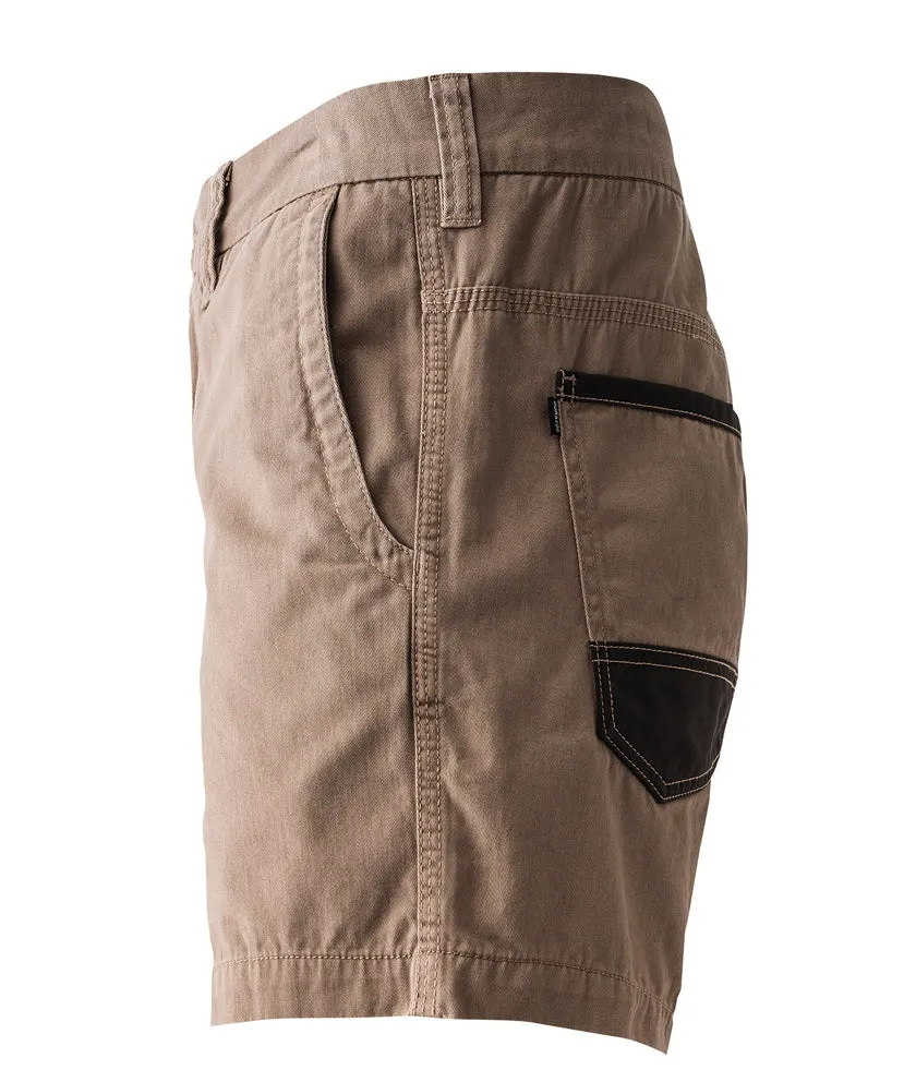 FXD Men's WS-2 Short Work Shorts - Khaki