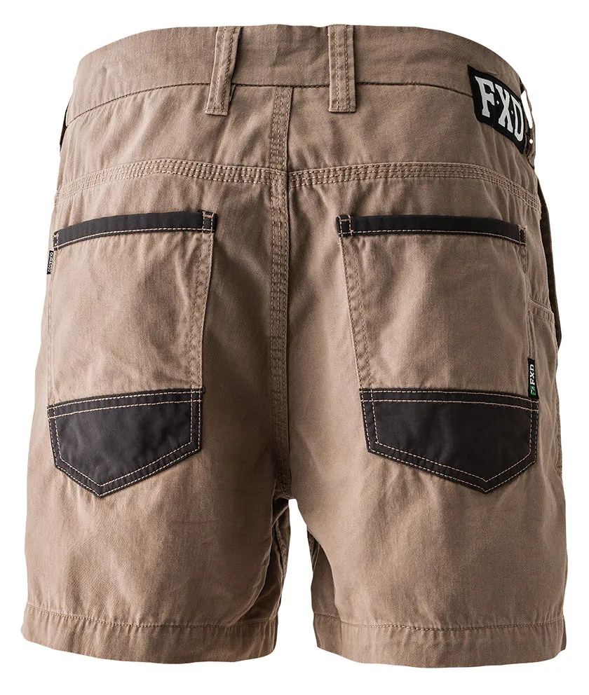 FXD Men's WS-2 Short Work Shorts - Khaki